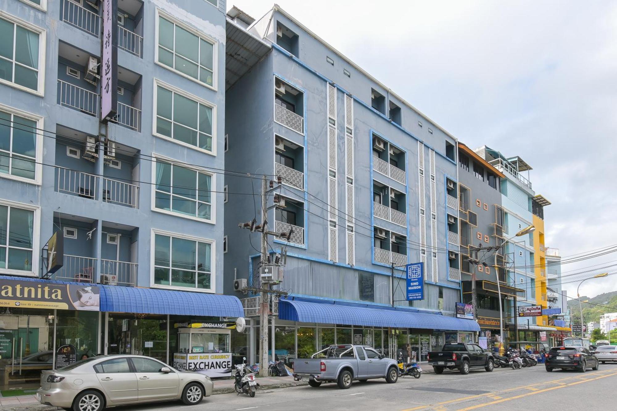 Sino Maison Patong Exterior photo